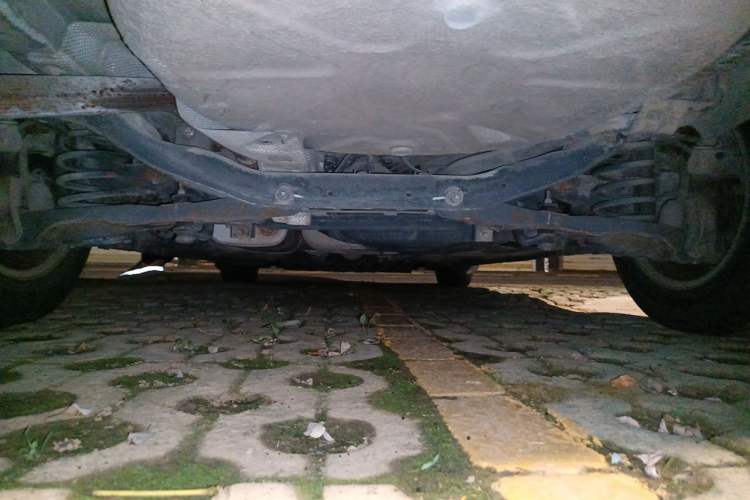 Used Ford Focus 2012 Sedan Classic 1.8L Automatic Fashion Edition Chassis Rear
