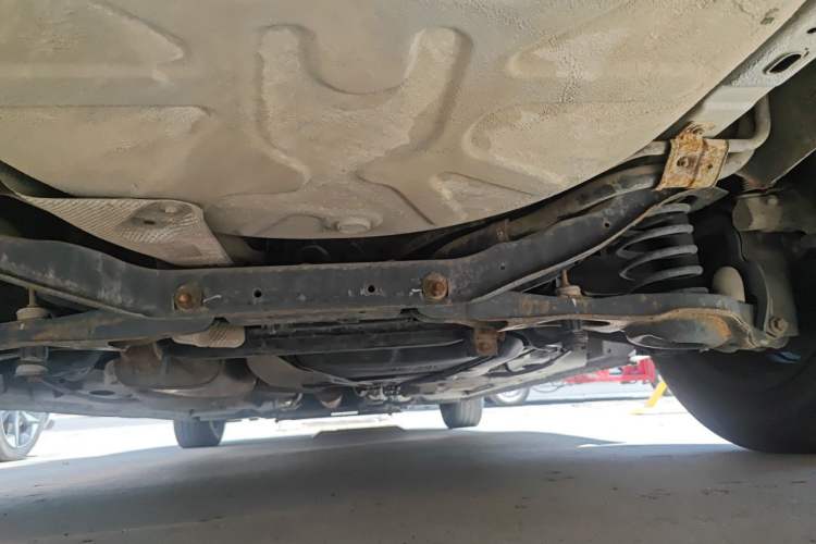 Used Ford Focus 2012 Sedan Classic 1.8L Manual Base Model Chassis Rear