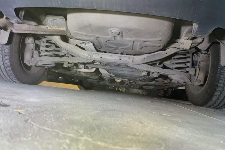 Used Ford Focus 2012 Hatchback Classic 1.8L Manual Base Model Chassis Rear
