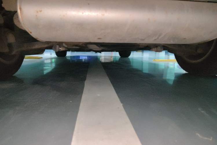 Used Ford Focus 2012 Sedan 1.6L Automatic Fashion Edition Chassis Rear