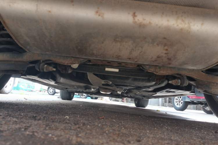 Used Ford Focus 2012 Hatchback 1.6L Manual Comfort Model Chassis Rear