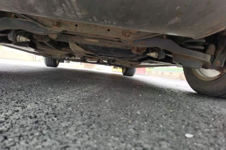 Used Ford Focus 2012 Sedan 1.6L Manual Comfort Model Chassis Rear