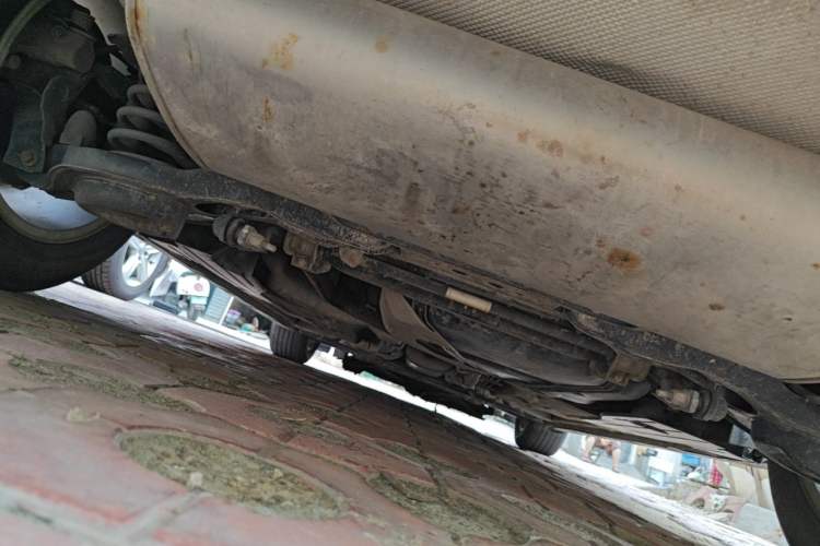 Used Ford Focus 2012 Hatchback 1.6L Manual Fashion Edition Chassis Rear