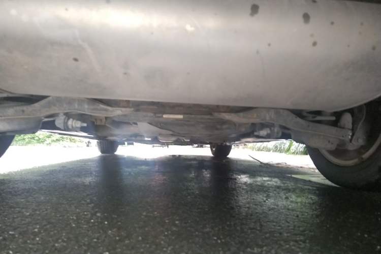 Used Ford Focus 2012 Sedan 1.6L Automatic Prestige Model Chassis Rear