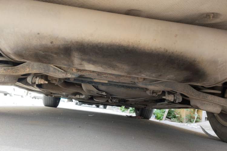 Used Ford Focus 2012 Sedan 1.6L Manual Comfort Model Chassis Rear