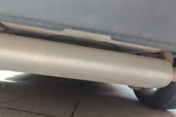 Used Ford Focus 2012 Sedan 1.6L Automatic Fashion Edition Chassis Rear