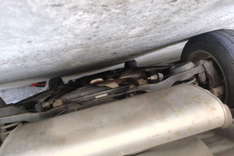 Used Ford Focus 2012 Sedan 1.6L Manual Comfort Model Chassis Rear