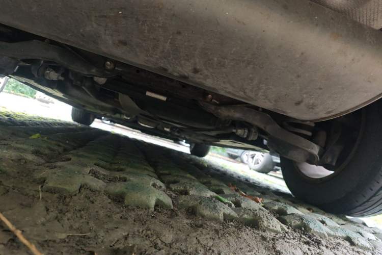 Used Ford Focus 2012 Sedan 1.6L Automatic Fashion Edition Chassis Rear