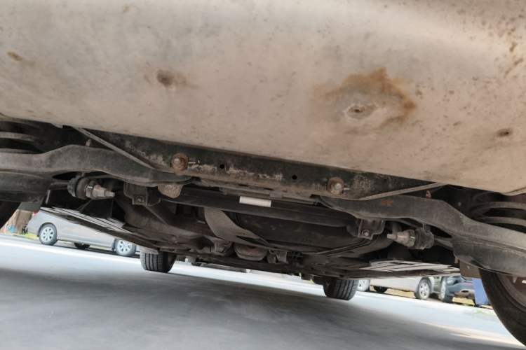 Used Ford Focus 2012 Sedan 1.6L Automatic Fashion Edition Chassis Rear