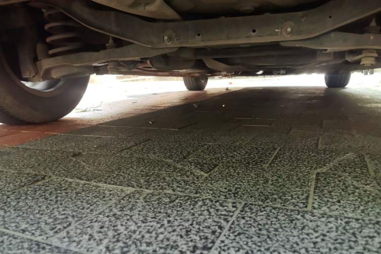 Used Ford Focus 2012 Hatchback Classic 1.8L Manual Base Model Chassis Rear
