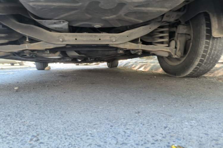 Used Ford Focus 2012 Sedan Classic 1.8L Automatic Base Model Chassis Rear