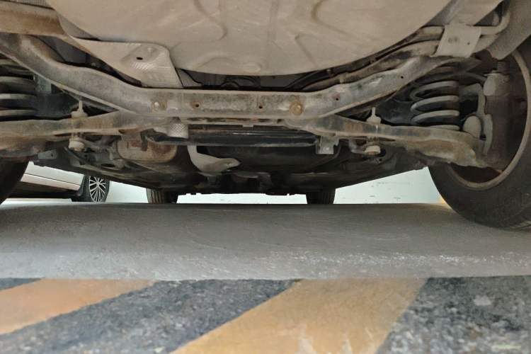 Used Ford Focus 2012 Sedan Classic 1.8L Manual Base Model Chassis Rear