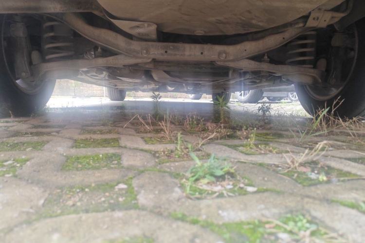 Used Ford Focus 2012 Sedan Classic 1.8L Manual Fashion Edition Chassis Rear