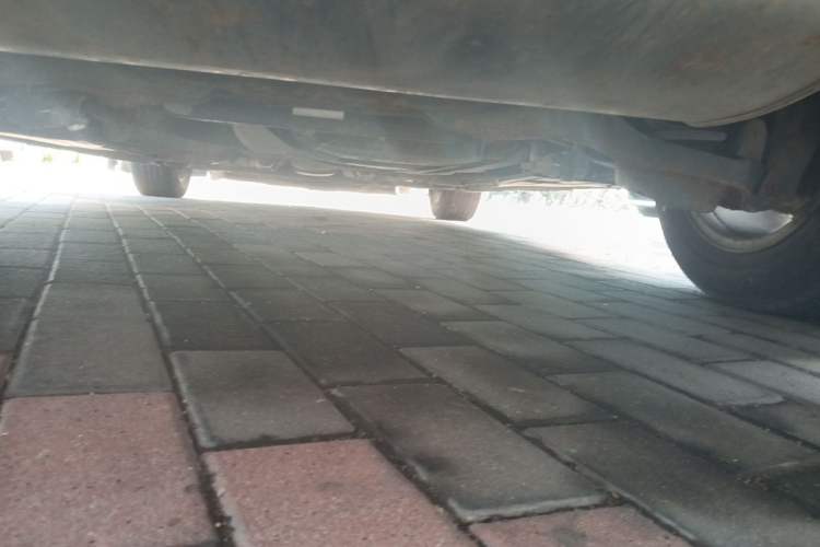 Used Ford Focus 2012 Sedan 1.6L Manual Comfort Model Chassis Rear