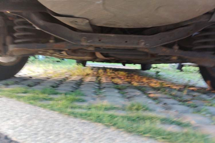 Used Ford Focus 2012 Sedan Classic 1.8L Automatic Base Model Chassis Rear