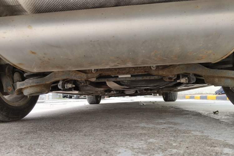 Used Ford Focus 2012 Sedan 1.6L Manual Comfort Model Chassis Rear