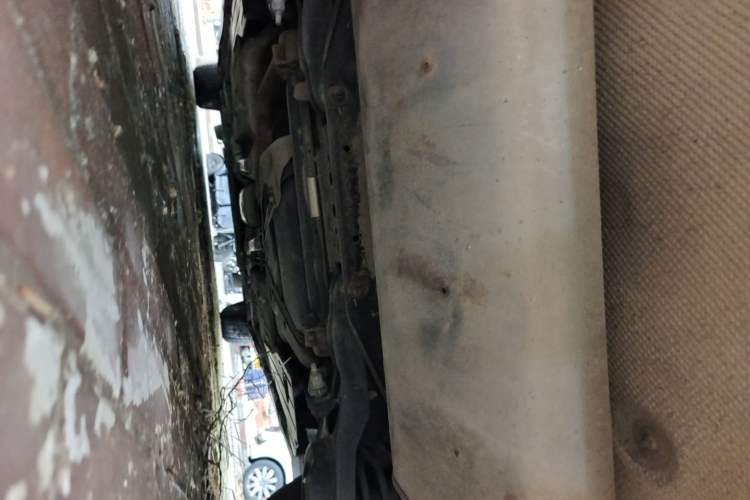 Used Ford Focus 2012 Sedan 1.6L Manual Comfort Model Chassis Rear