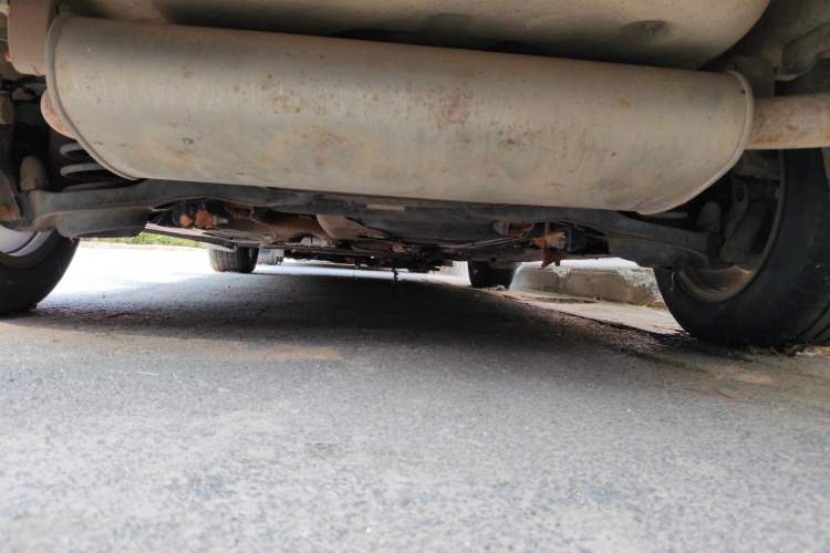 Used Ford Focus 2012 Sedan 1.6L Manual Comfort Model Chassis Rear