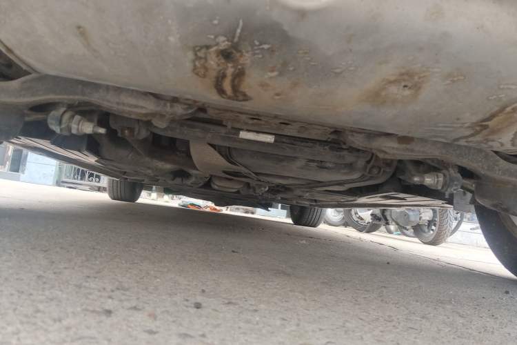 Used Ford Focus 2012 Hatchback 1.6L Manual Fashion Edition Chassis Rear