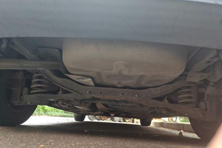 Used Ford Focus 2012 Hatchback Classic 1.8L Automatic Base Model Chassis Rear
