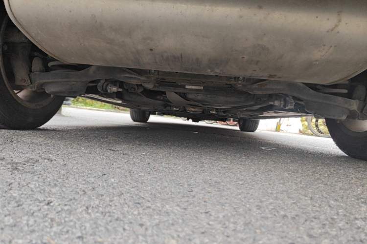 Used Ford Focus 2012 Sedan 1.6L Automatic Fashion Edition Chassis Rear