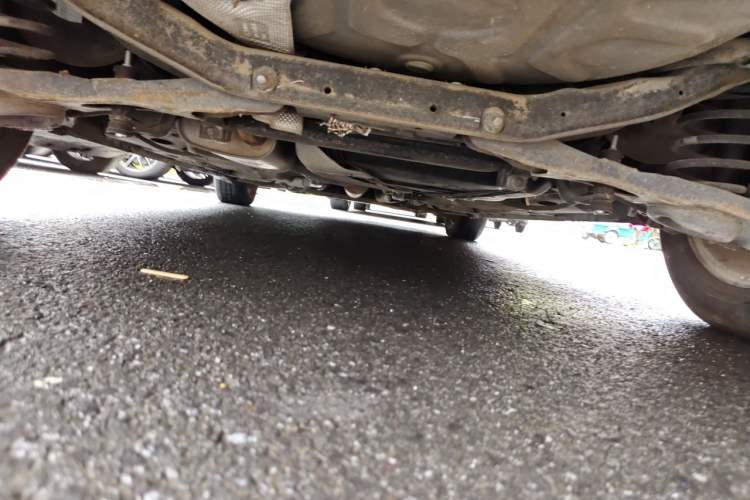 Used Ford Focus 2012 Hatchback Classic 1.8L Automatic Base Model Chassis Rear