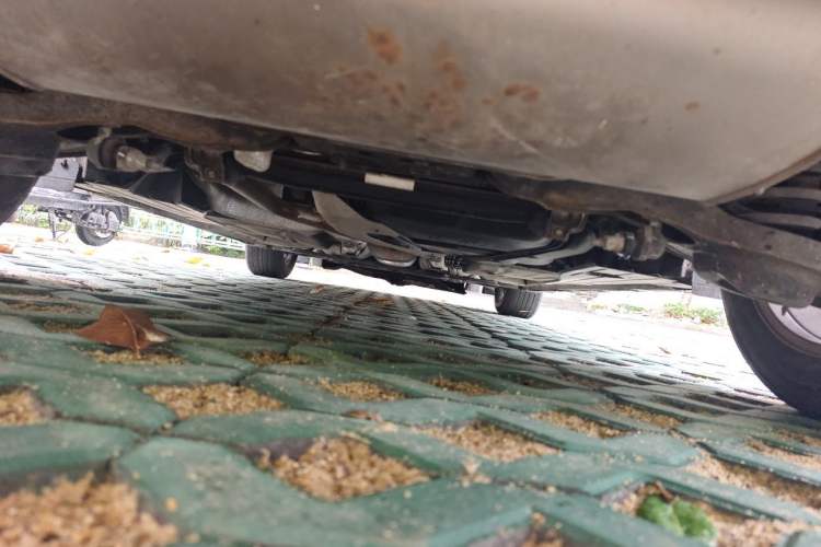 Used Ford Focus 2012 Hatchback 1.6L Manual Comfort Model Chassis Rear