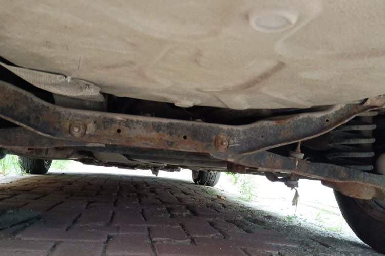 Used Ford Focus 2012 Sedan Classic 1.8L Manual Base Model Chassis Rear