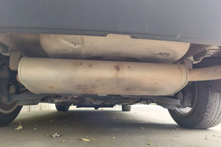 Used Ford Focus 2012 Sedan 1.6L Automatic Comfort Model Chassis Rear