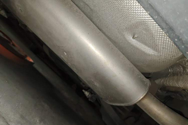 Used Ford Focus 2012 Hatchback 1.6L Manual Fashion Edition Chassis Rear