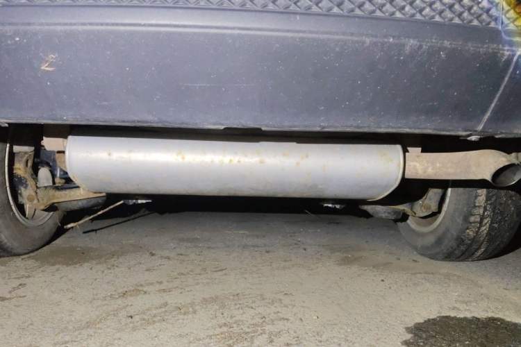 Used Ford Focus 2012 Sedan 1.6L Manual Fashion Edition Chassis Rear