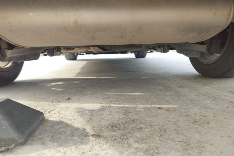 Used Ford Focus 2012 Sedan 1.6L Manual Comfort Model Chassis Rear
