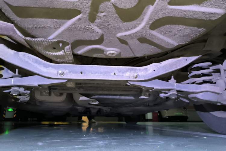 Used Ford Focus 2012 Sedan Classic 1.8L Automatic Fashion Edition Chassis Rear