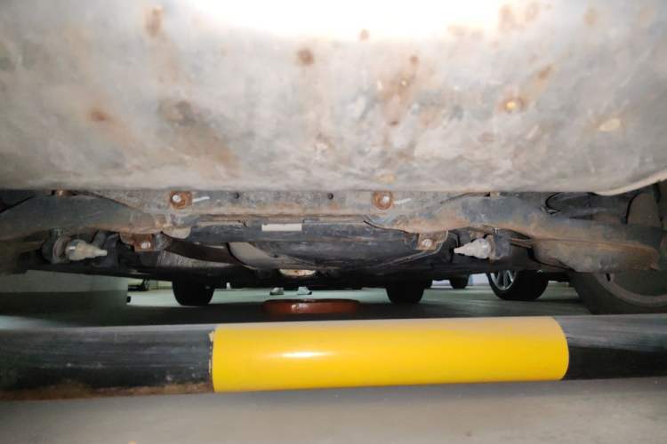 Used Ford Focus 2012 Sedan 1.6L Automatic Fashion Edition Chassis Rear