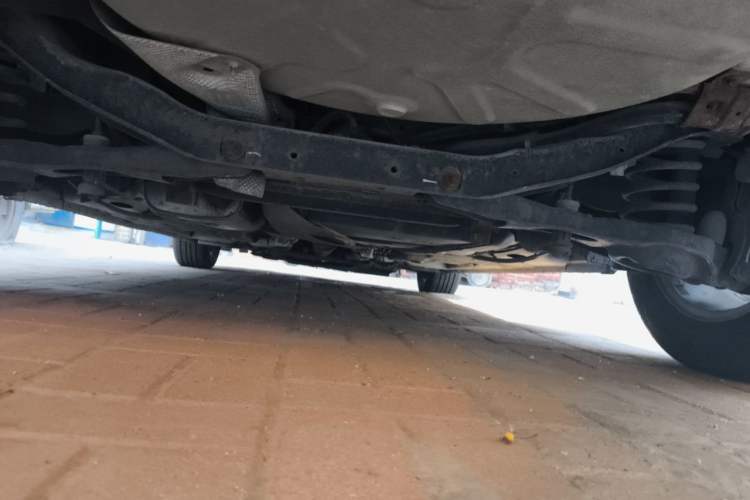 Used Ford Focus 2012 Sedan Classic 1.8L Automatic Fashion Edition Chassis Rear