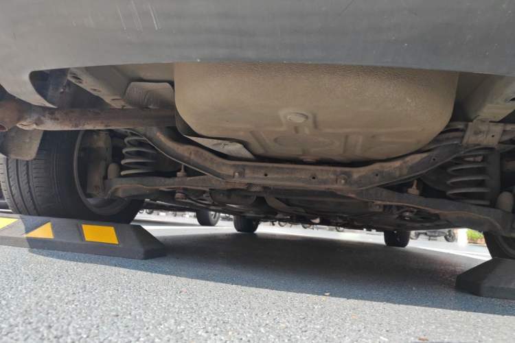 Used Ford Focus 2012 Hatchback Classic 1.8L Manual Fashion Edition Chassis Rear