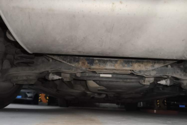 Used Ford Focus 2012 Sedan 1.6L Automatic Fashion Edition Chassis Rear
