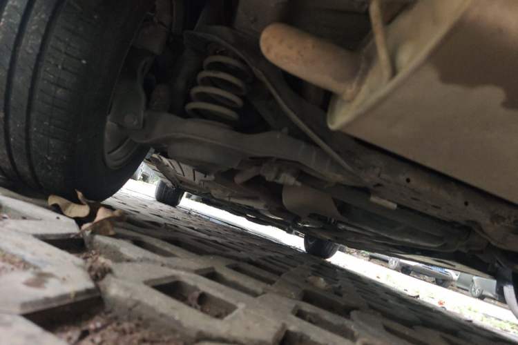 Used Ford Focus 2012 Sedan 1.6L Automatic Comfort Model Chassis Rear Left