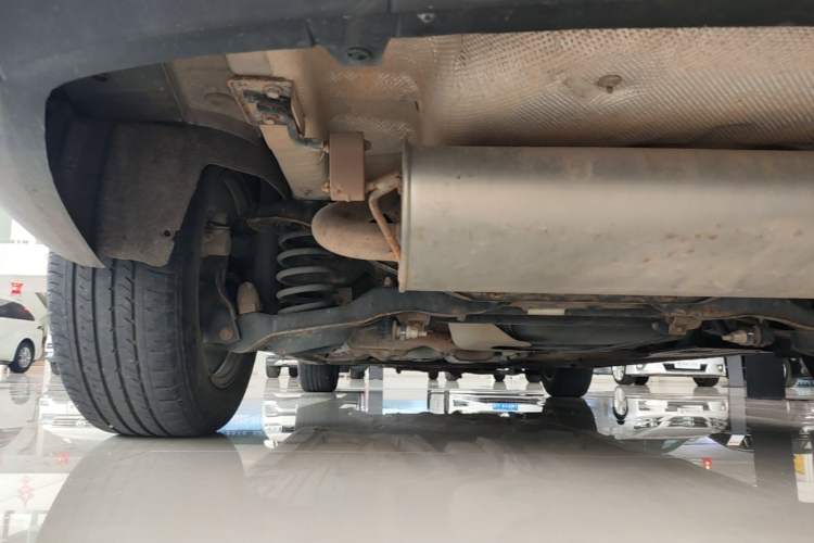 Used Ford Focus 2012 Sedan 1.6L Automatic Comfort Model Chassis Rear Left