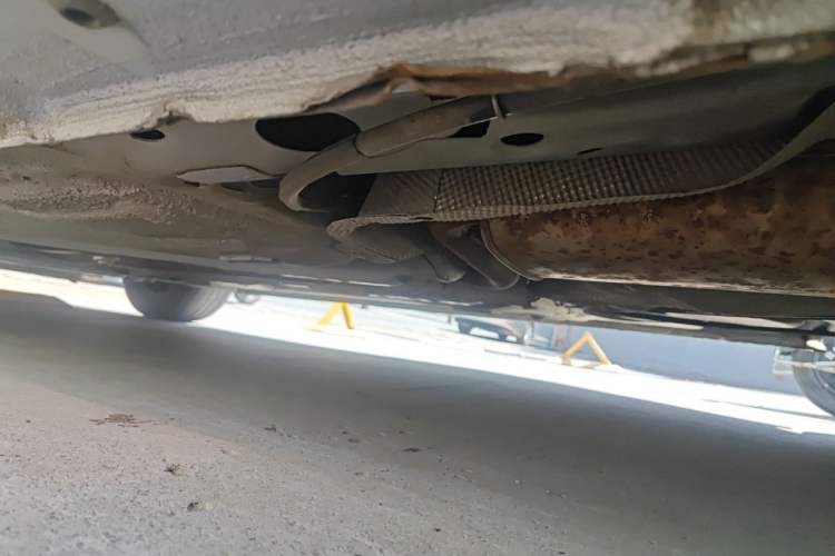Used Ford Focus 2012 Sedan Classic 1.8L Manual Base Model Chassis Rear Left
