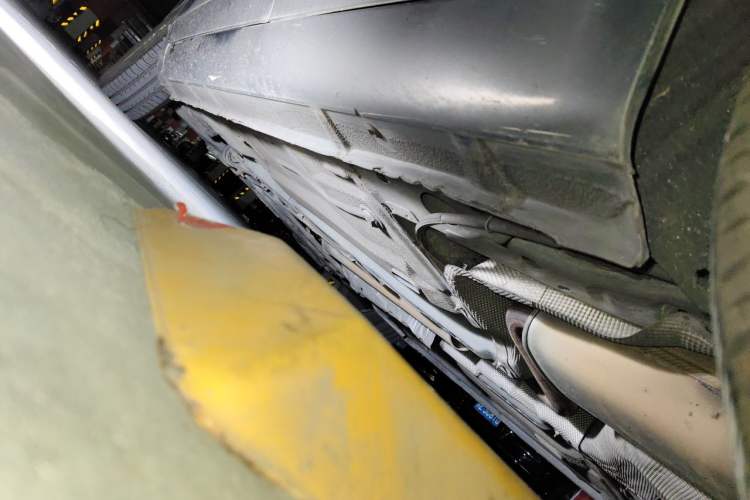 Used Ford Focus 2012 Hatchback Classic 1.8L Manual Base Model Chassis Rear Left