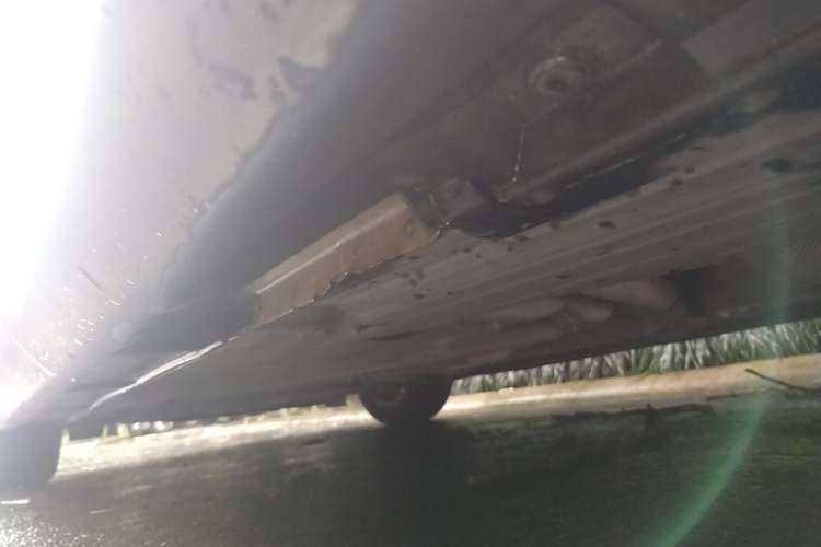 Used Ford Focus 2012 Sedan 1.6L Automatic Prestige Model Chassis Rear Left
