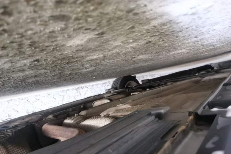 Used Ford Focus 2012 Sedan 1.6L Manual Comfort Model Chassis Rear Left