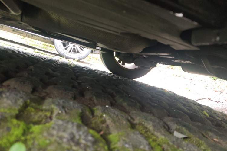 Used Ford Focus 2012 Sedan 1.6L Automatic Fashion Edition Chassis Rear Left