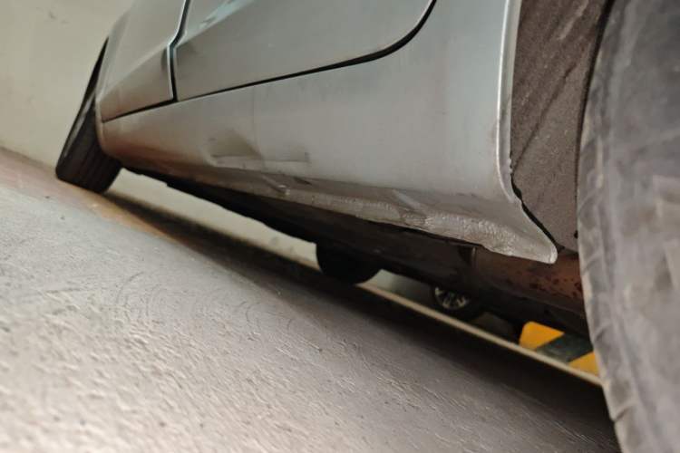 Used Ford Focus 2012 Sedan Classic 1.8L Manual Base Model Chassis Rear Left
