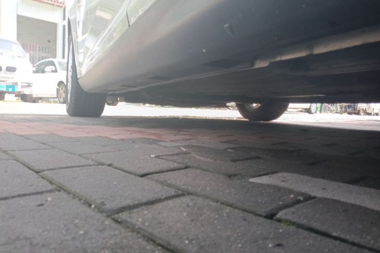 Used Ford Focus 2012 Sedan 1.6L Manual Comfort Model Chassis Rear Left