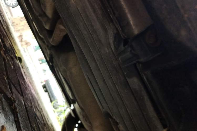 Used Ford Focus 2012 Sedan 1.6L Manual Comfort Model Chassis Rear Left