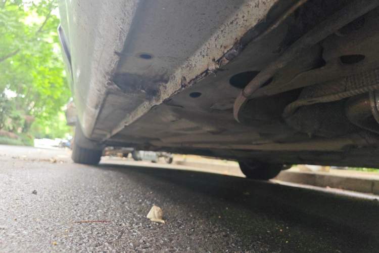 Used Ford Focus 2012 Hatchback Classic 1.8L Automatic Base Model Chassis Rear Left