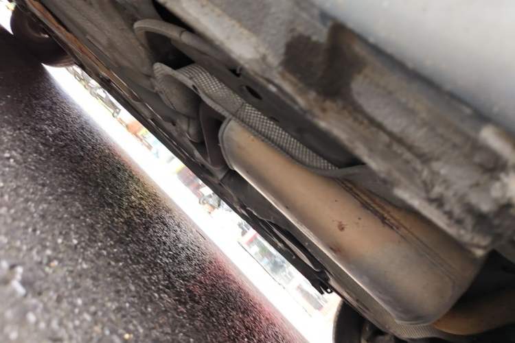 Used Ford Focus 2012 Hatchback Classic 1.8L Automatic Base Model Chassis Rear Left