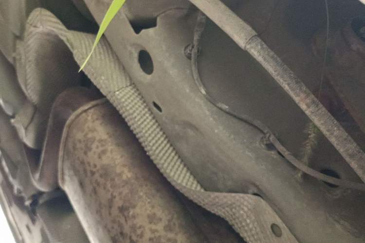 Used Ford Focus 2012 Sedan Classic 1.8L Manual Base Model Chassis Rear Left